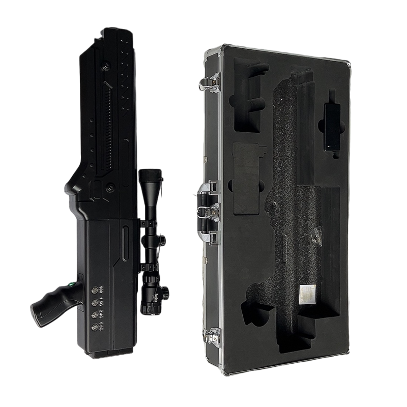  桐庐手持便携式枪型低空防御反制四通道A型