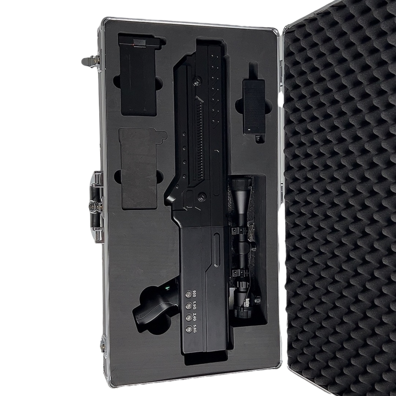  桐庐手持便携式枪型低空防御反制四通道B型