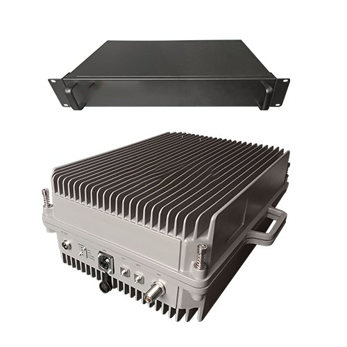  桐庐TETRA800数字警用集群数字光纤直放站远近端机