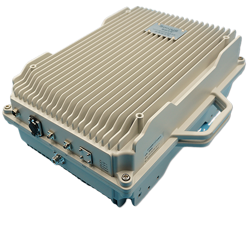  桐庐无线对讲400M数字光纤直放站近端机远端机