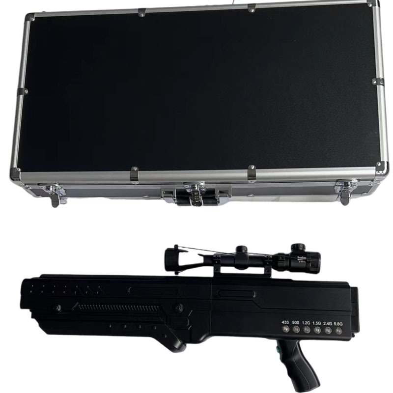  桐庐手持便携式枪型低空防御反制六通道A型