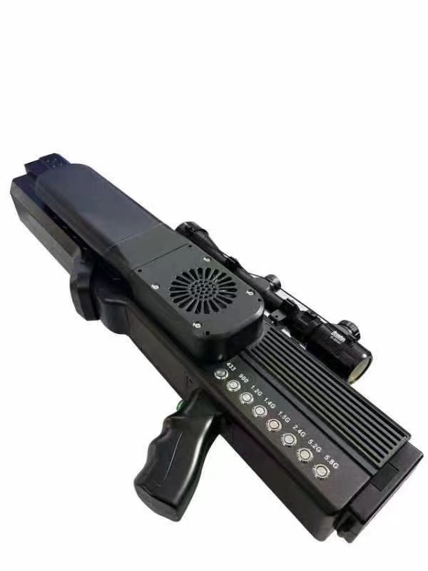  桐庐手持便携式枪型低空防御反制八通道