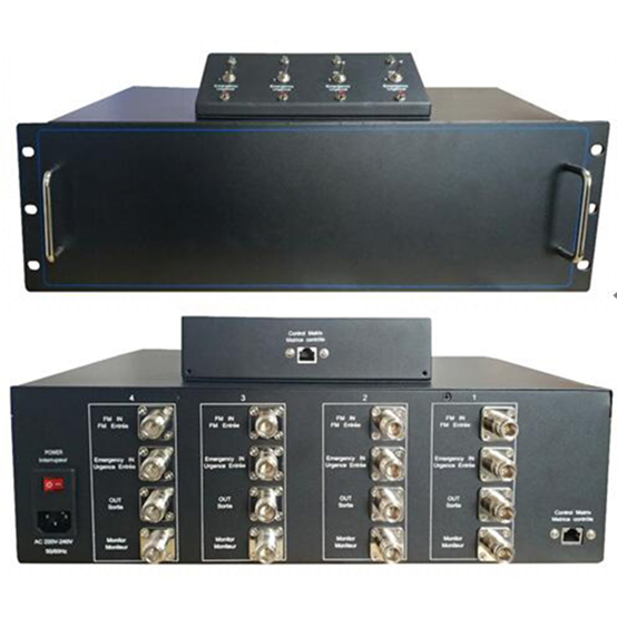  桐庐FM应急广播插播控制器
