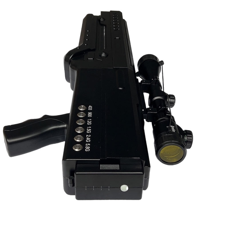  桐庐手持便携式枪型低空防御反制六通道B型