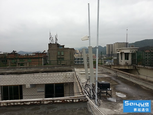  桐庐某看守所大功率手机信号屏蔽器（白噪声）案例