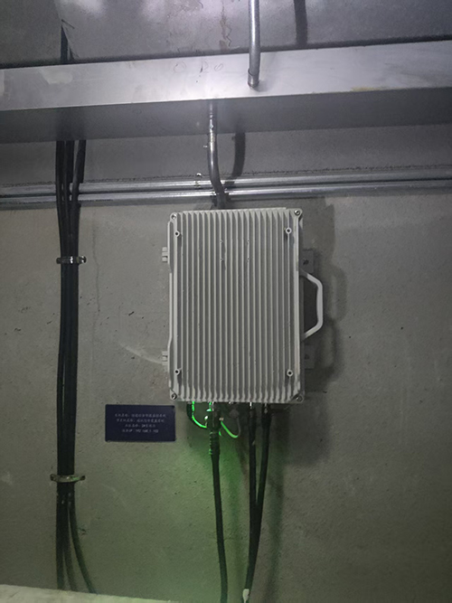  桐庐电力管廊覆盖漏缆方式案例